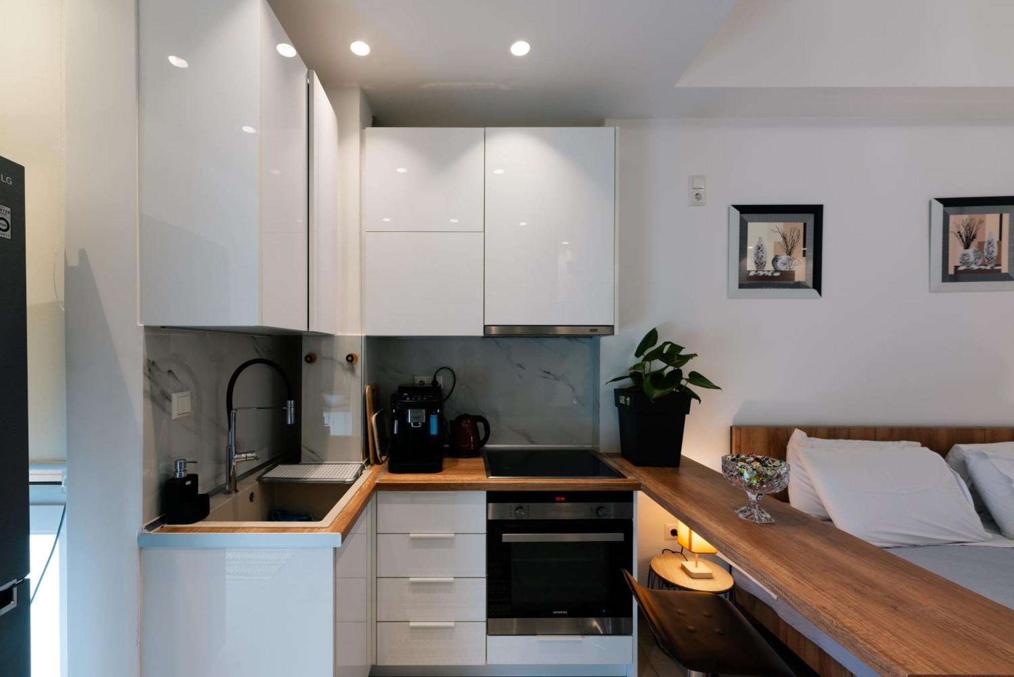 Modern Studio Apartment A Αθήνα Εξωτερικό φωτογραφία